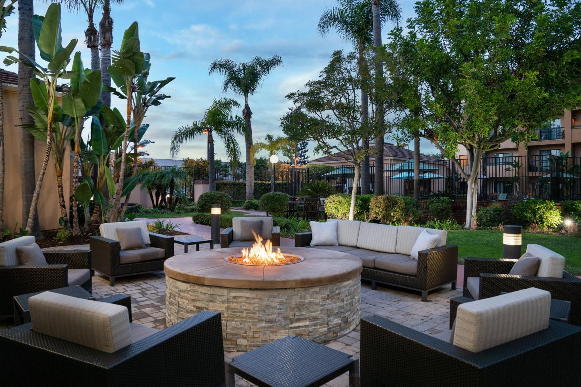 Courtyard Costa Mesa South Coast Metro Hotell Santa Ana Eksteriør bilde