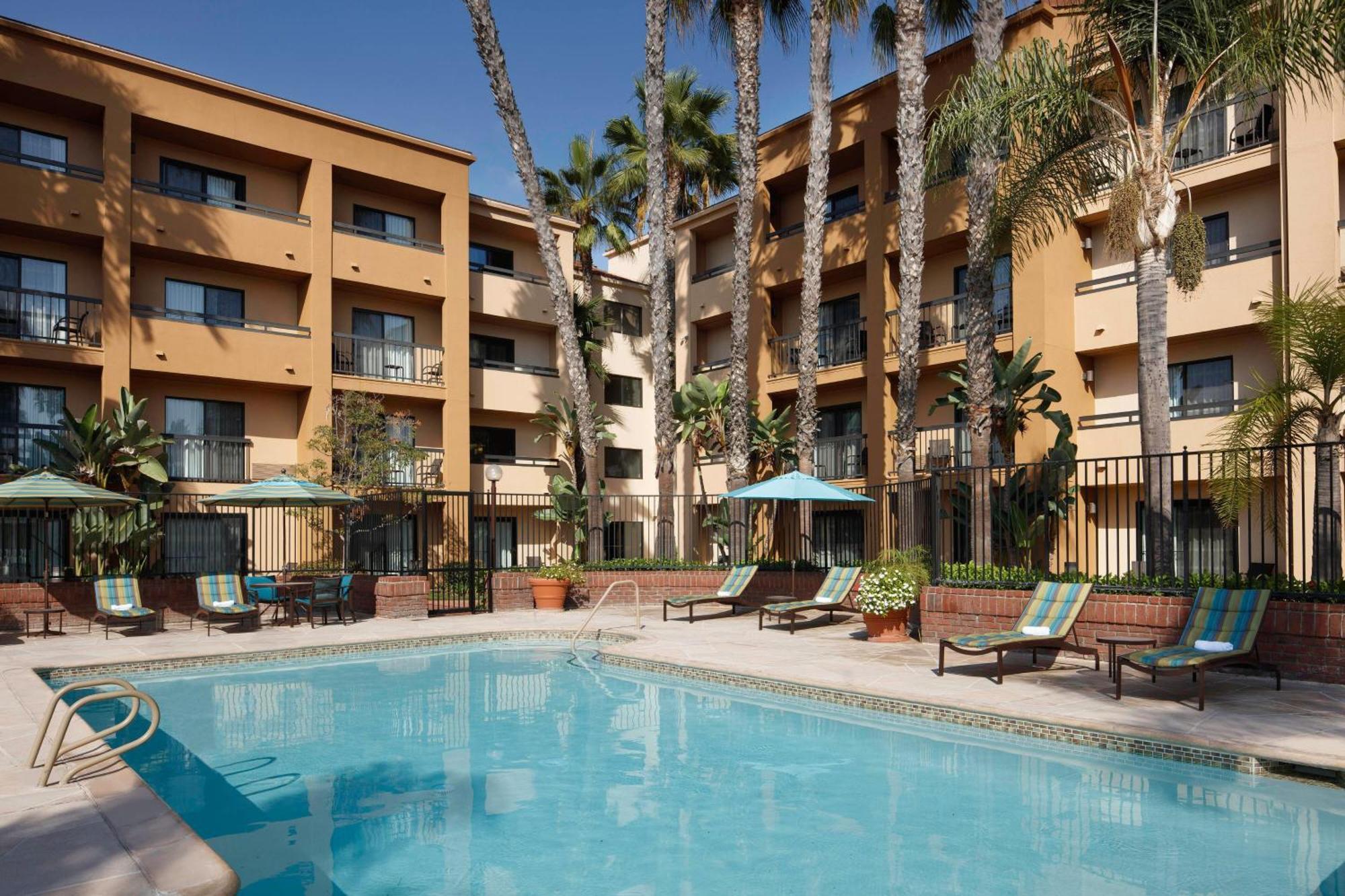 Courtyard Costa Mesa South Coast Metro Hotell Santa Ana Eksteriør bilde