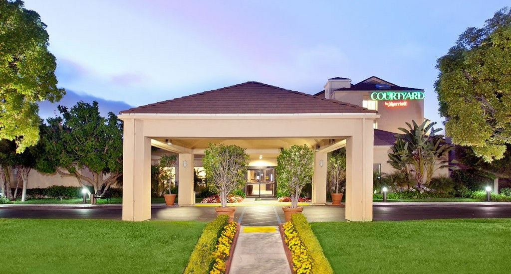Courtyard Costa Mesa South Coast Metro Hotell Santa Ana Eksteriør bilde