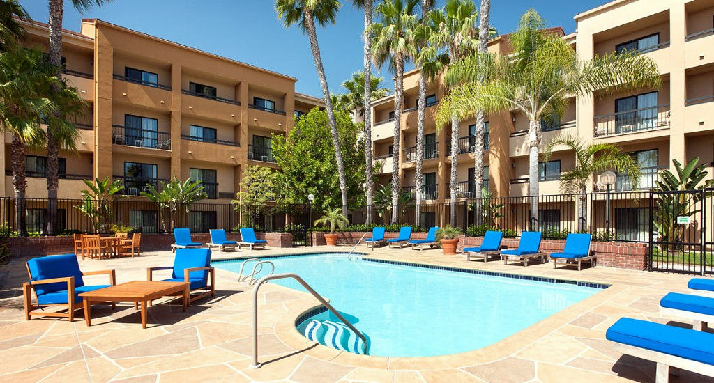 Courtyard Costa Mesa South Coast Metro Hotell Santa Ana Eksteriør bilde