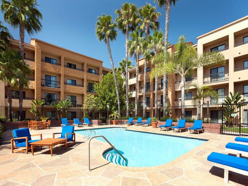 Courtyard Costa Mesa South Coast Metro Hotell Santa Ana Eksteriør bilde
