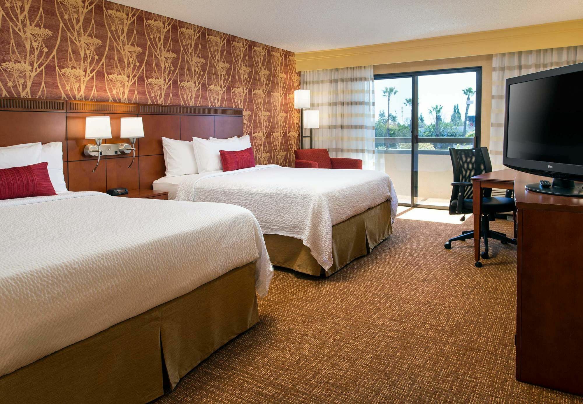 Courtyard Costa Mesa South Coast Metro Hotell Santa Ana Eksteriør bilde
