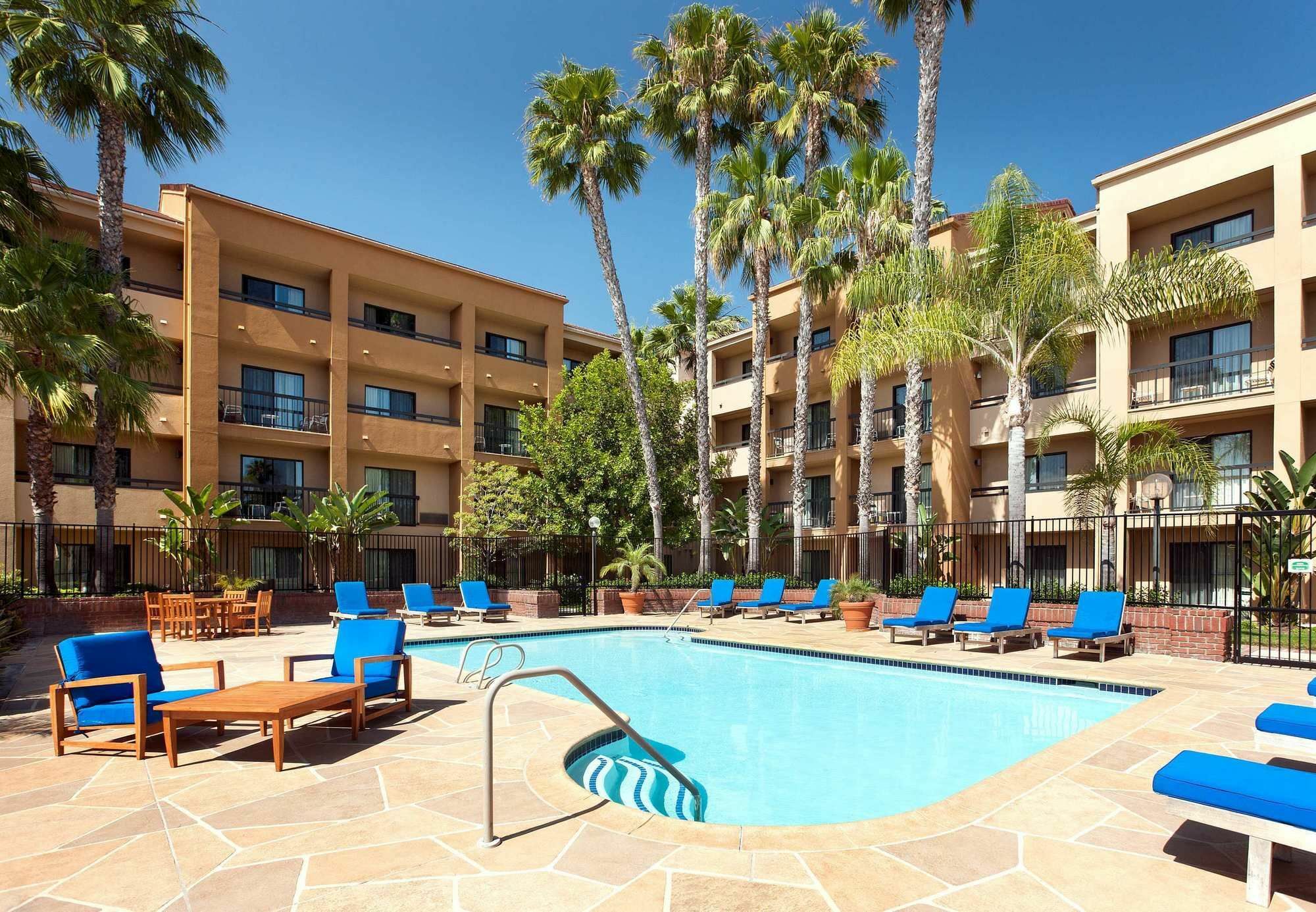 Courtyard Costa Mesa South Coast Metro Hotell Santa Ana Eksteriør bilde